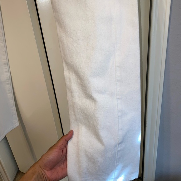 Lucky Brand Women's White Straight Leg Jeans 28 - Picture 10 of 14